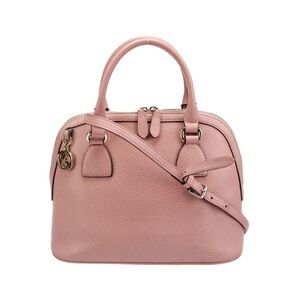 GUCCI Leather Handle Bag